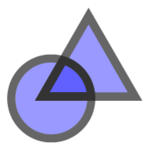 Logo of GeoGebra Geometry android Application 