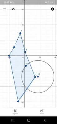 GeoGebra Geometry android App screenshot 0