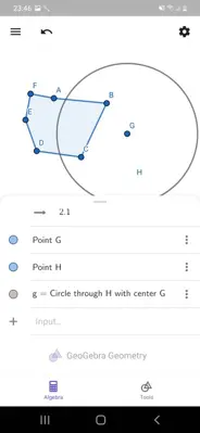 GeoGebra Geometry android App screenshot 9