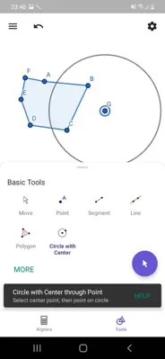 GeoGebra Geometry android App screenshot 10