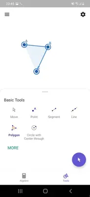 GeoGebra Geometry android App screenshot 11