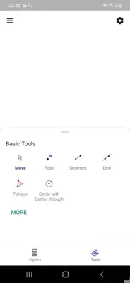 GeoGebra Geometry android App screenshot 12