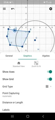 GeoGebra Geometry android App screenshot 2