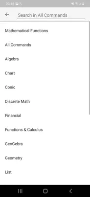 GeoGebra Geometry android App screenshot 5