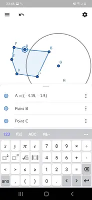 GeoGebra Geometry android App screenshot 8